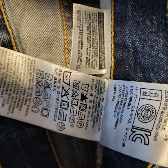 Levi's511 Slim-Fit Jeans Size 30 - Picture 6 of 9